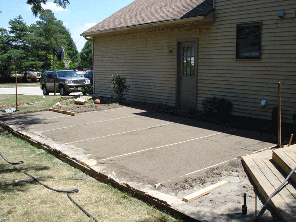 sand for flagstone patio