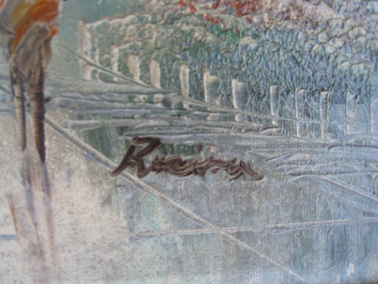 Can anyone identify this artists' signature?