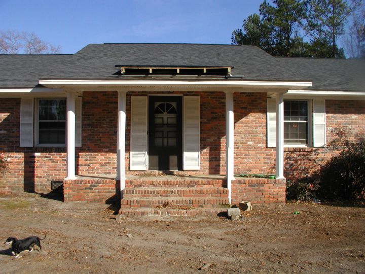 Gable Roof Shed with Porch