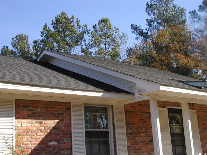 Gable Porch Roof Framing