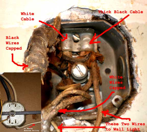 Adding A New Light With Its Own Pull String To Existing