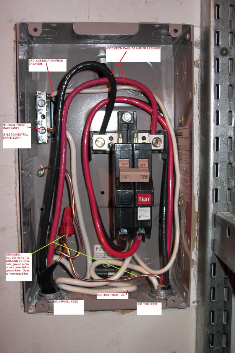 Adding 4 wire service to an existing 3 wire config Adding Additional Neutral Bar To Main Panel