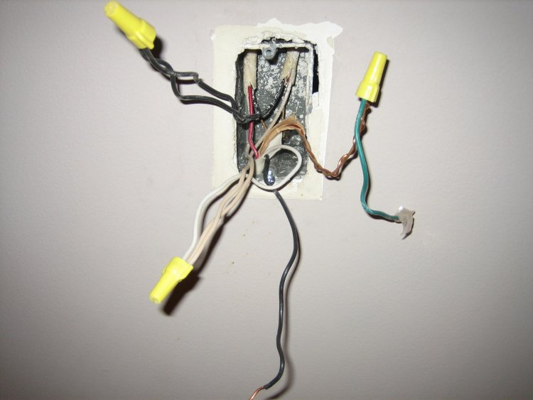 lamps dimmer switch wiring