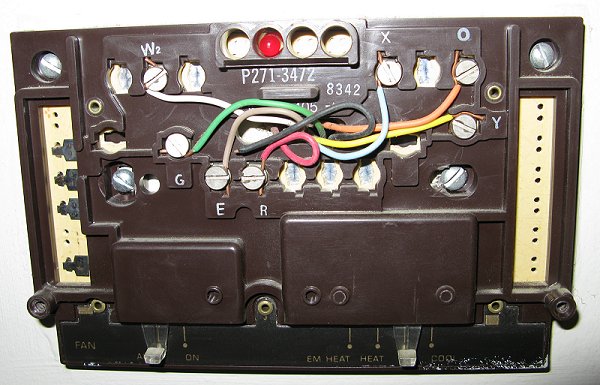 old bryant thermostat manual
