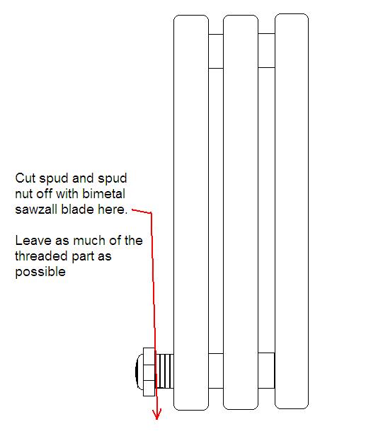 HOW TO REMOVE RADIATOR FROM FORD WINDSTAR - JUSTANSWER