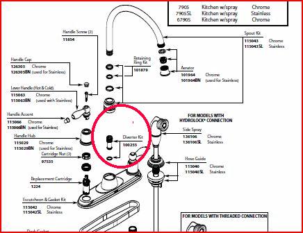 32 Glacier Bay Faucet Parts Diagram Wiring Diagram List