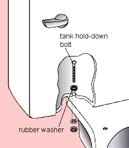 Install Toilet Tank Bolts Diagram Of Ear