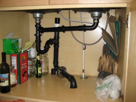 Modular Kitchen Cabinets on Kitchen Sink Vents