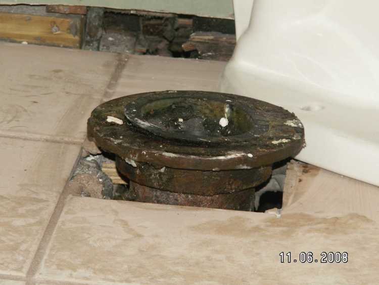 Toilet Flange Too High