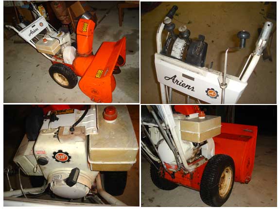 What model ariens snowblower is this?
