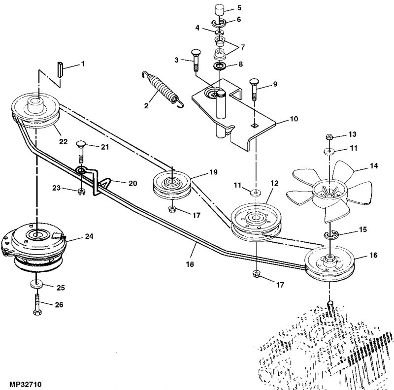 Repair Manual For John Deere F525 Mower