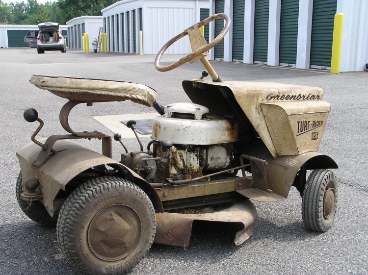 Vintage Riding Mowers 96