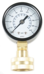 Water pressure too high for garden hose?