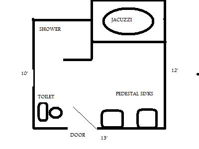 Name: BATHROOM LAYOUT.jpg
Views: 664
Size: 12.0 KB
