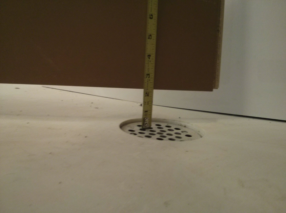 Name:  Shower Slope to drain.jpg
Views: 532
Size:  73.3 KB