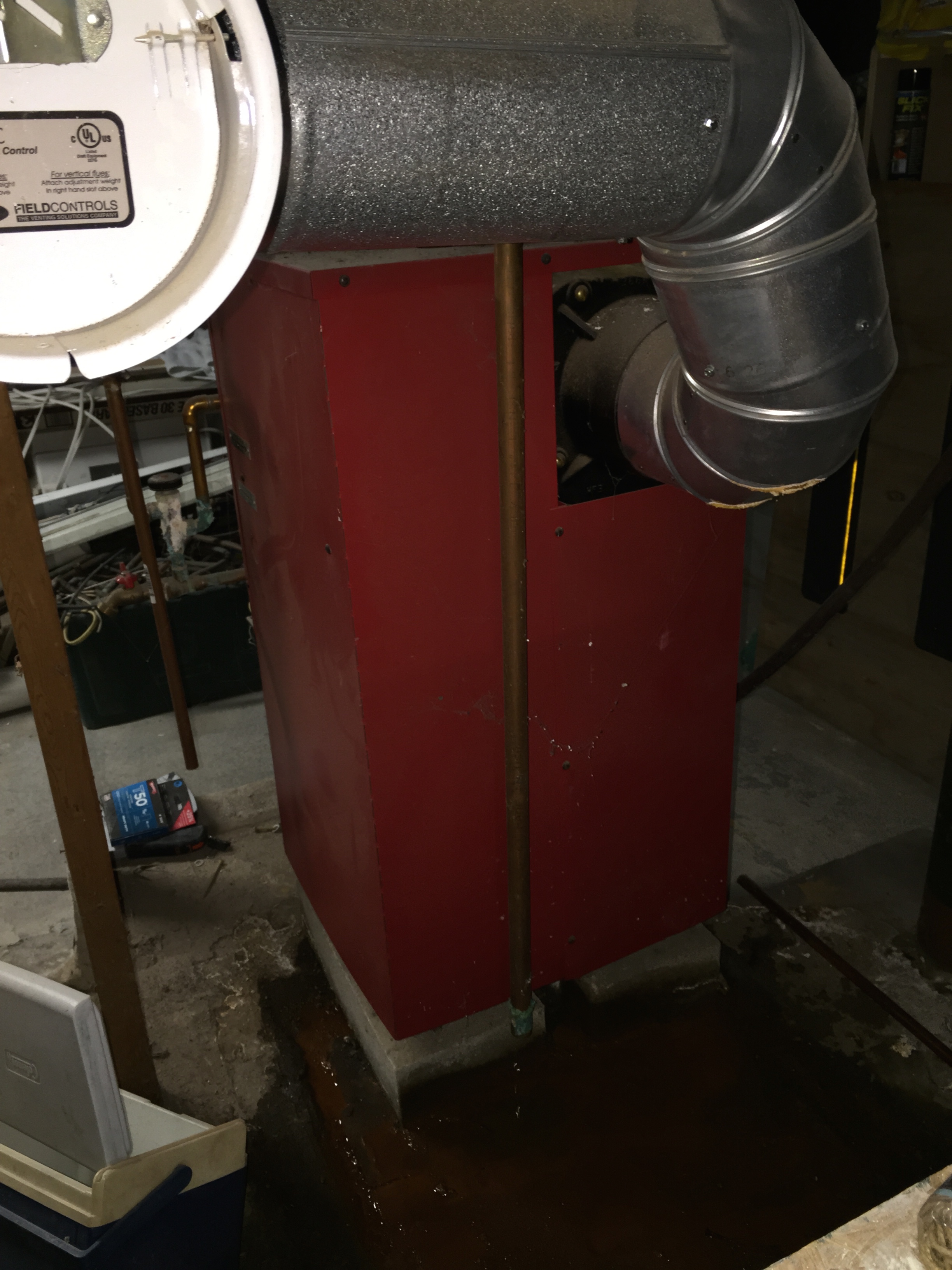 Need help with clearing air out of forced hot water baseboards