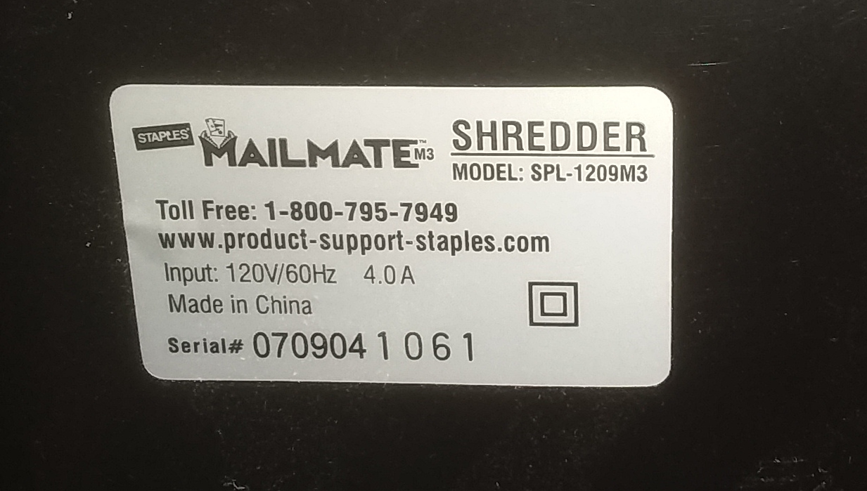 Name:  Shredder Model.jpg
Views: 232
Size:  242.1 KB