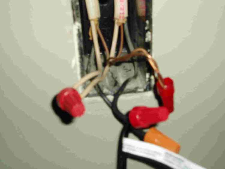 Electric Baseboard Heater wiring trouble