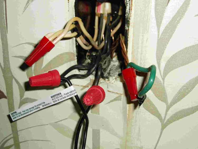 Electric Baseboard Heater wiring trouble