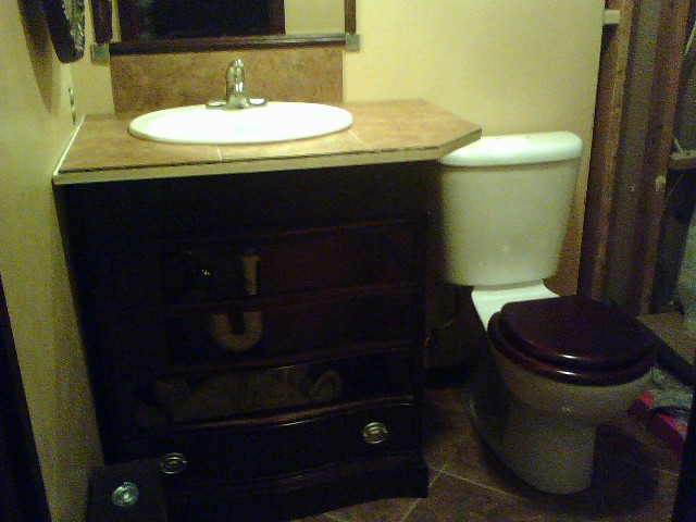 Name:  Vanity and sink installed.jpg
Views: 805
Size:  81.7 KB
