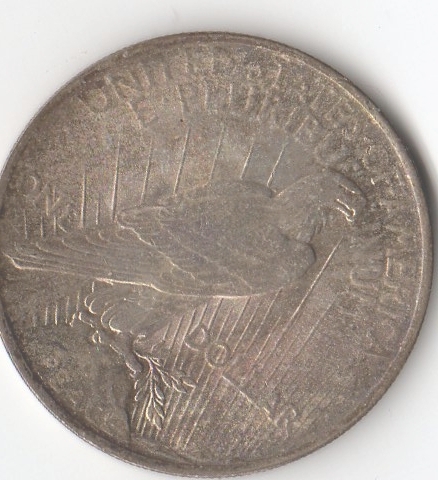 Name:  1922 Peace Silver Dollar, Reverse - Use.jpg
Views: 9211
Size:  152.1 KB