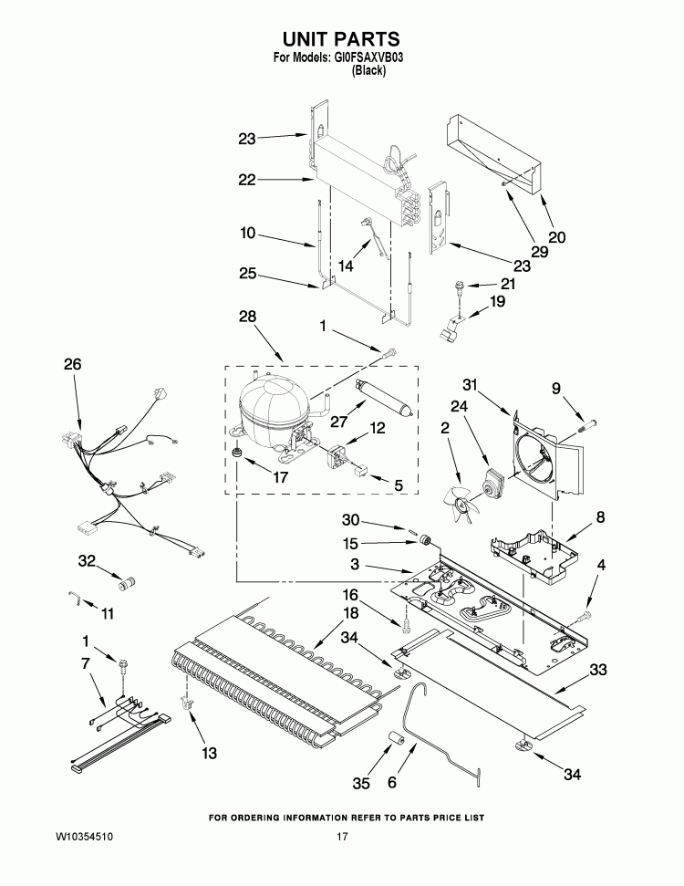Whirlpool refrigerator dripping water & freezing inside
