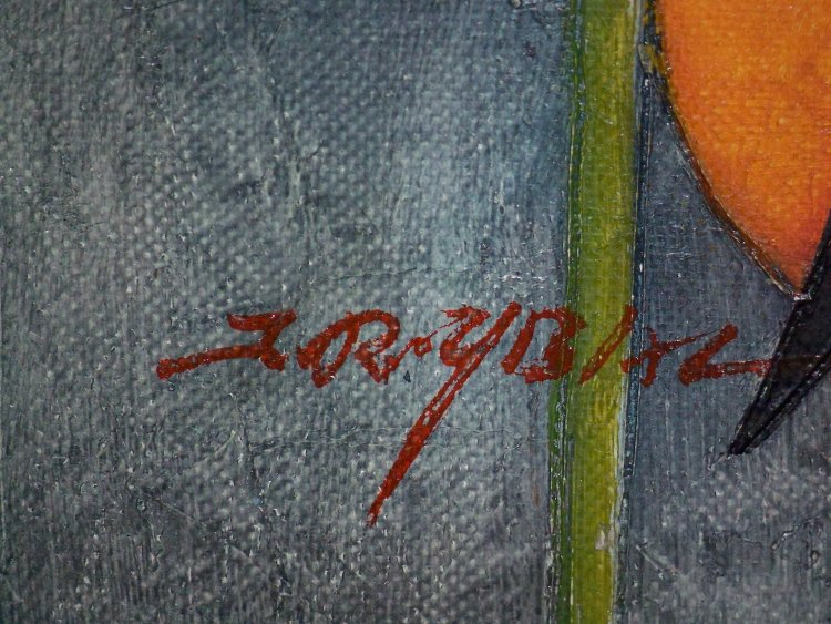 Painting/artist identification