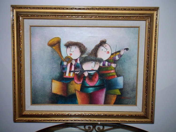 Painting/artist identification