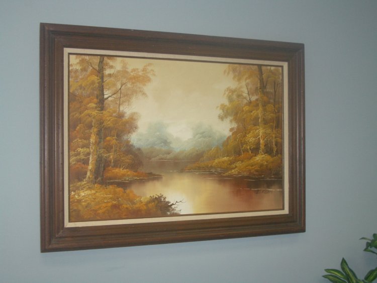 Is this an authentic L. Kohn Oil Painting? It's 24" x 36"
