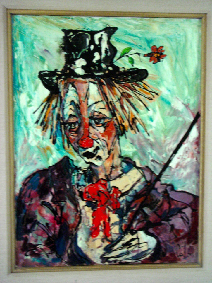 Who Painted This Clown?