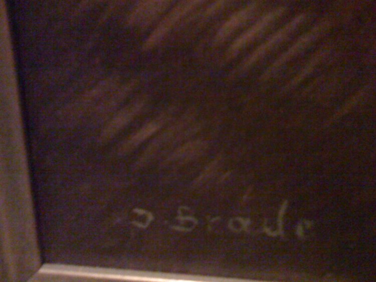 Can you identify this artist signature?
