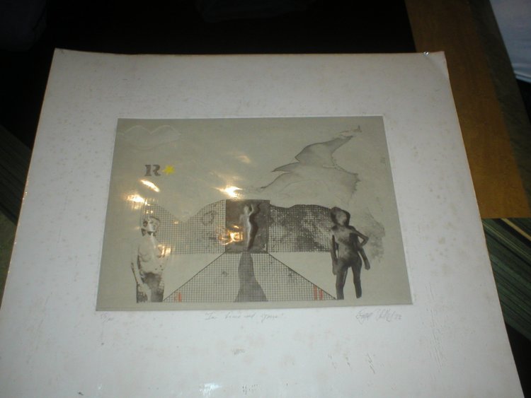 How can I identify a lithograph