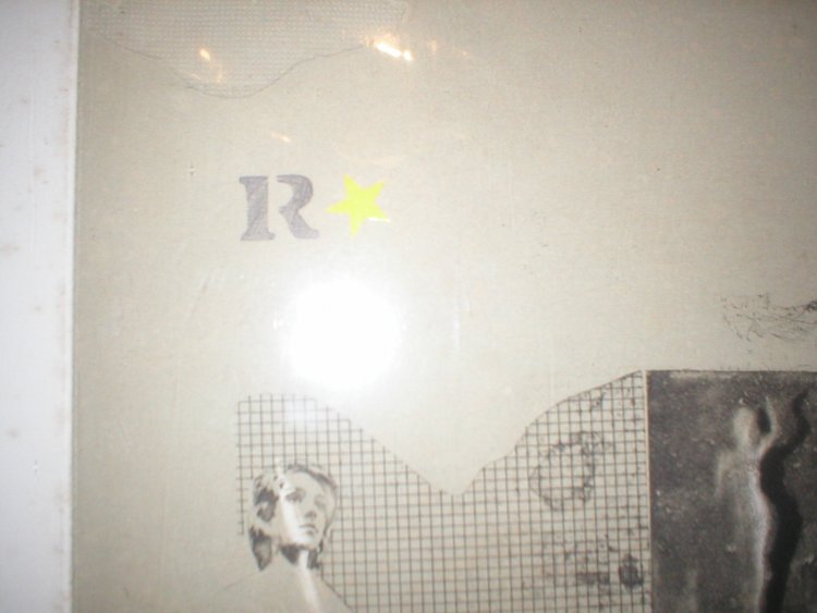 How can I identify a lithograph