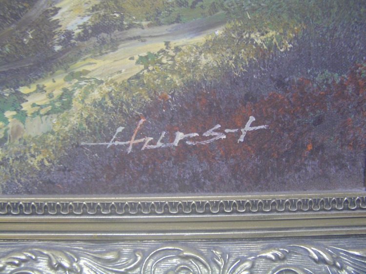 Please Help To Identify Artist for this Oil Painting
