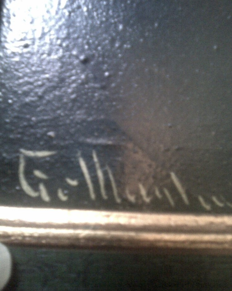 Identifying artist signatures?