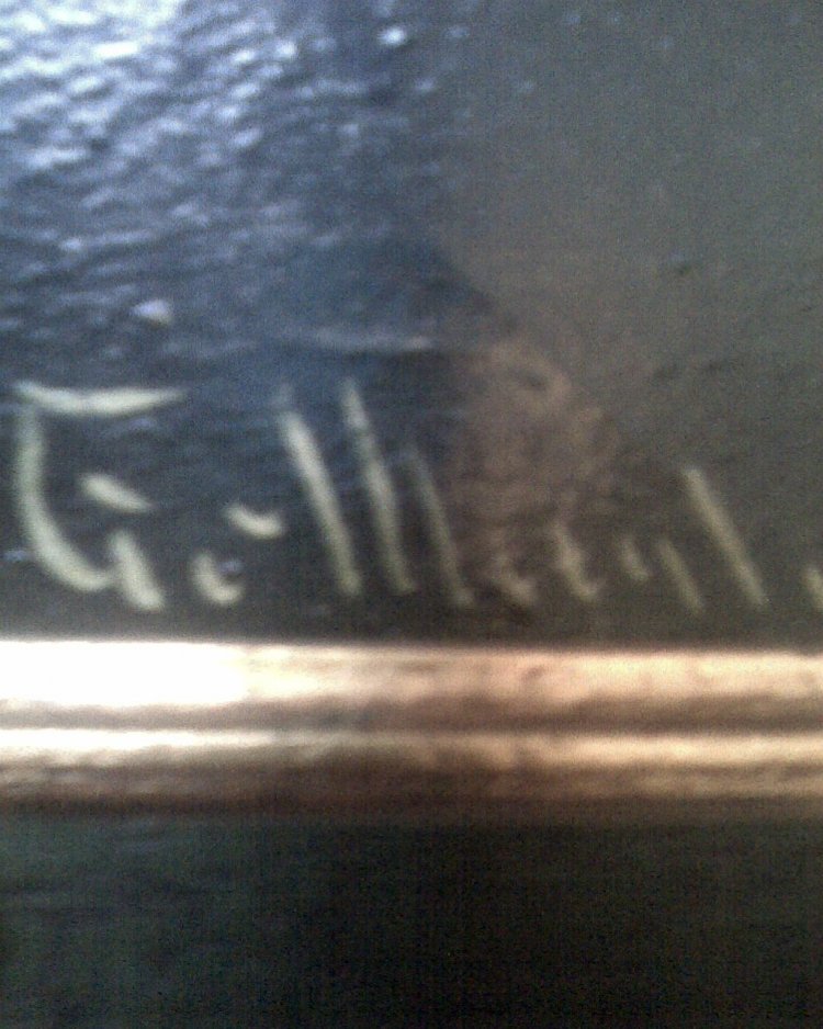 Identifying artist signatures?