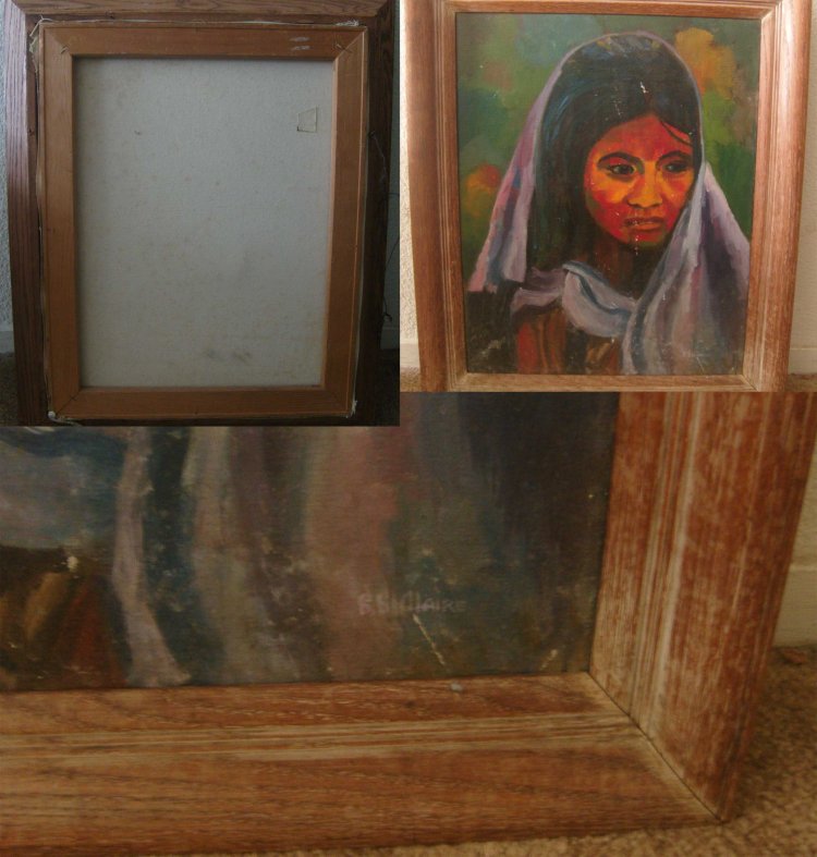 Identifying artist signature and the artist on a painting