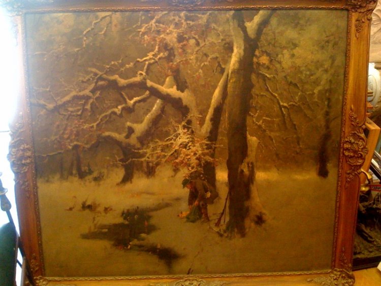 Signature identification art