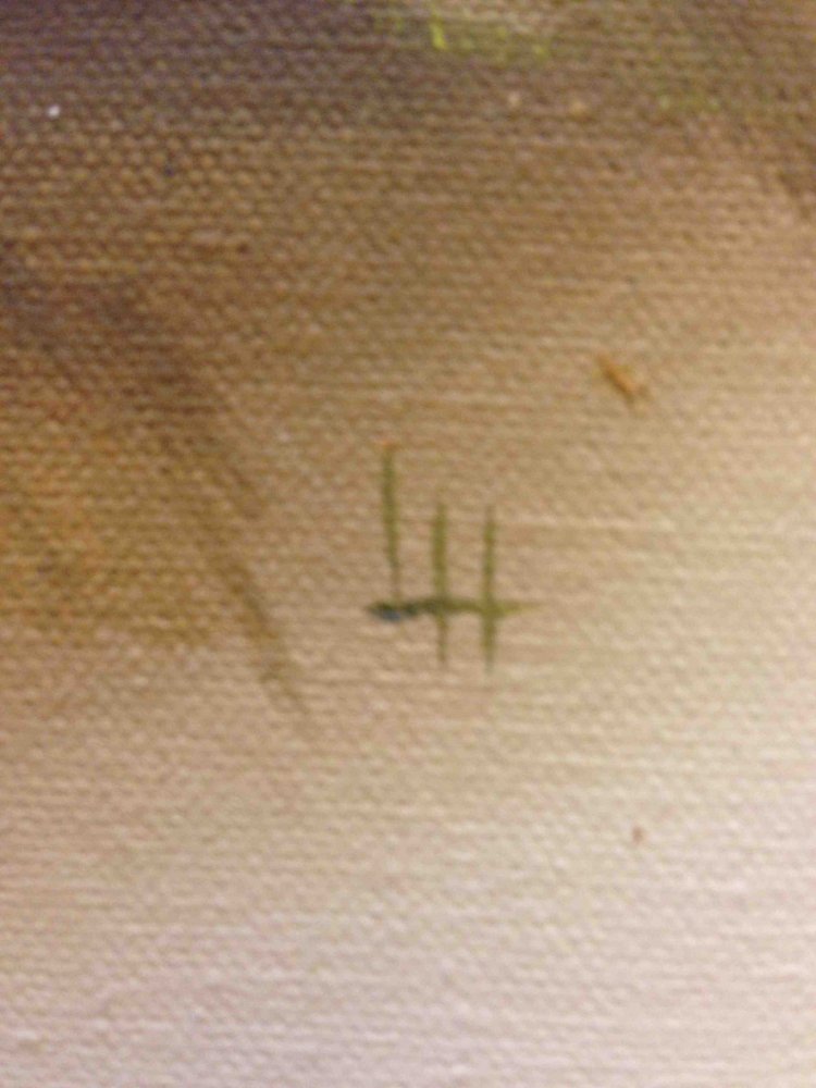 Help with identifying artist of this oil painting