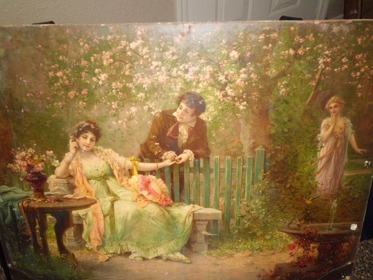 Help identify painting