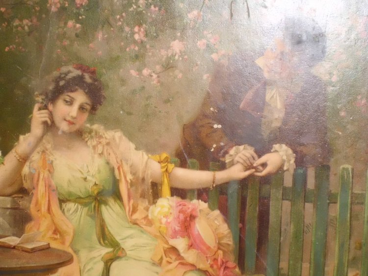 Help identify painting