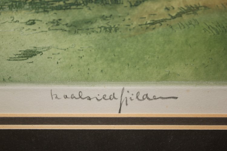 Identify a Russian or Scandinavian artist signature
