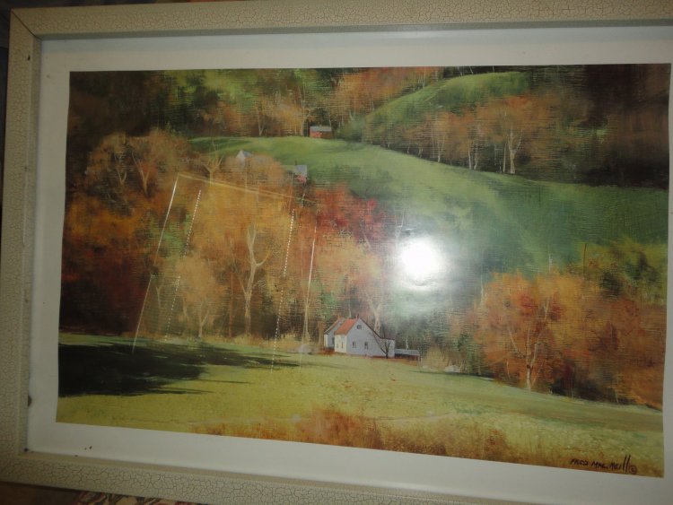 Identifying 3 oil paintings