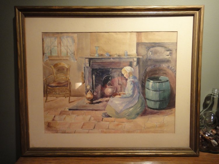 Looking for help identifying artist signature