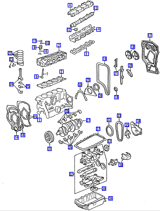 Valve cover removal on 1998 z24 cavalier cavalier engine diagram 