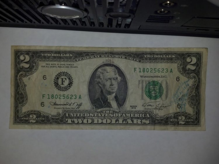 Value of 2 $2.00 bills