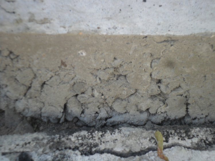 Problems with New concrete sidewalk