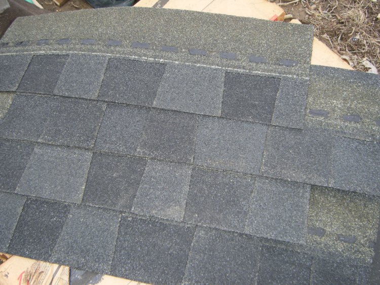 Old shingles OK to use