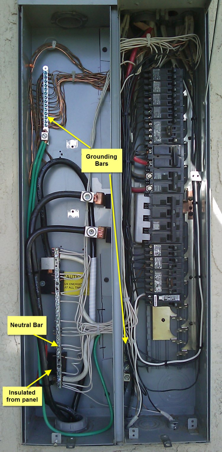 Converting Main Panel to Sub How to jumper?