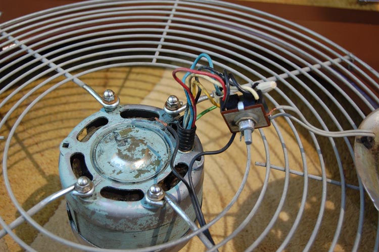 3 speed reversible window fan wiring